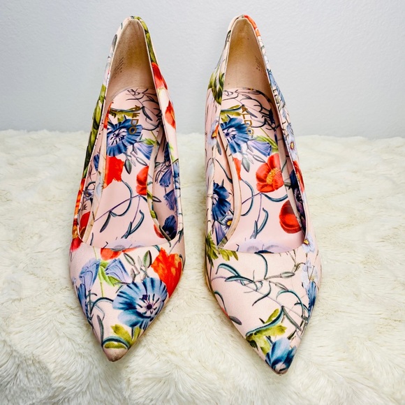 Aldo Floral Fabric Heels - Picture 16 of 16